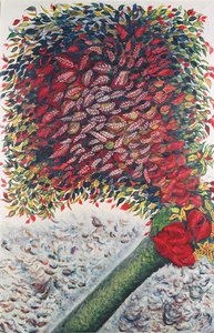 红树，1928-30 作者 塞拉芬·路易斯